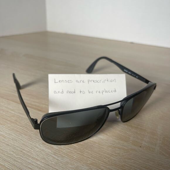 Ray-Ban RB3528 006/71 Sunglasses Black FRAMES ONLY 61-17 3N - Picture 1 of 8